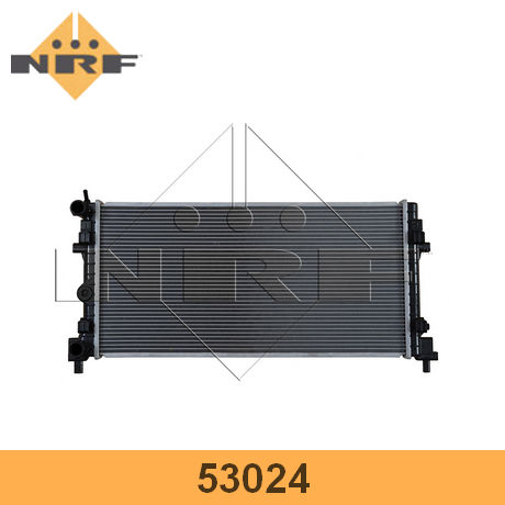 53024 NRF  Радиатор, охлаждение двигателя