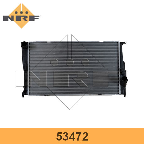 53472 NRF NRF  Радиатор охлаждения двигателя; Основной радиатор двигателя