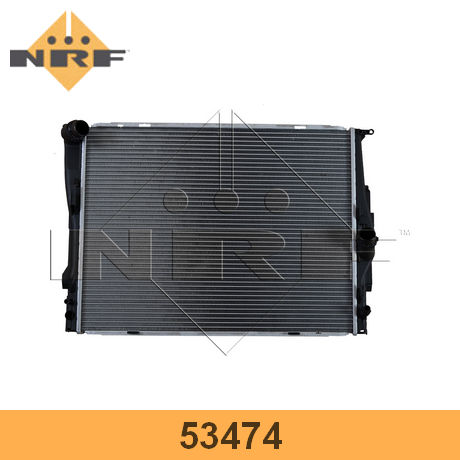 53474 NRF NRF  Радиатор охлаждения двигателя; Основной радиатор двигателя