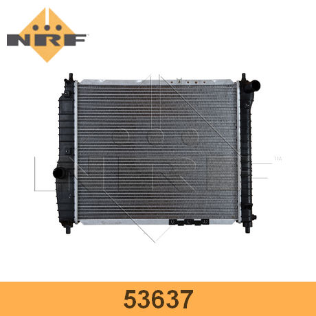 53637 NRF  Радиатор, охлаждение двигателя