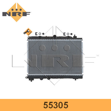 55305 NRF  Радиатор, охлаждение двигателя