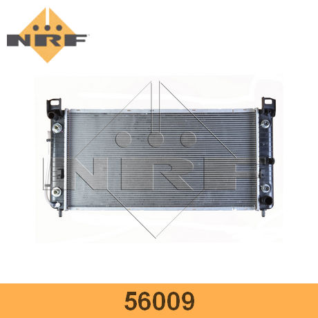 56009 NRF  Радиатор, охлаждение двигателя