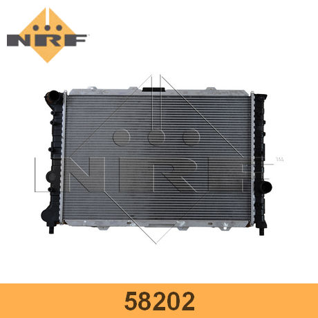 58202 NRF NRF  Радиатор охлаждения двигателя; Основной радиатор двигателя