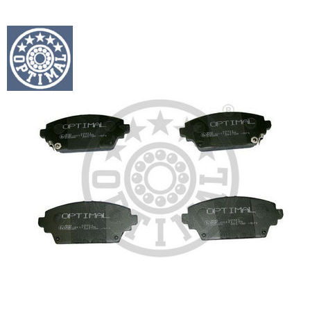 10311 OPTIMAL  Комплект тормозных колодок, дисковый тормоз