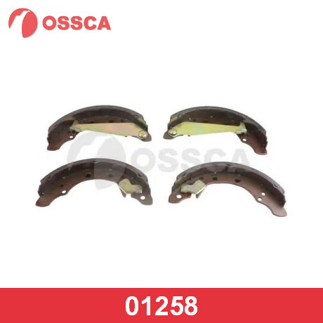 01258 OSSCA  Комплект тормозных колодок