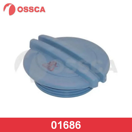 01686 OSSCA  Крышка, резервуар охлаждающей жидкости