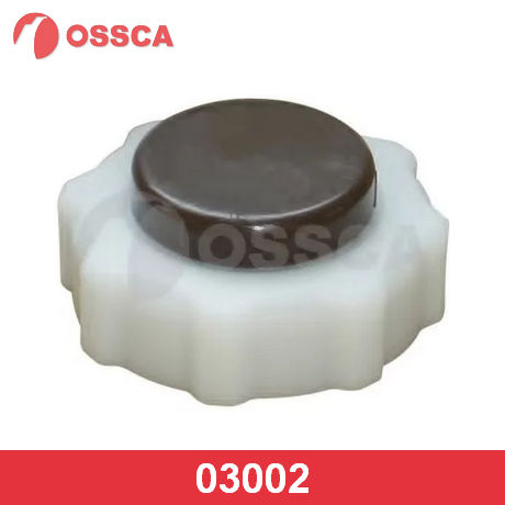 03002 OSSCA OSSCA  Крышка радиатора; Крышка радиатора охлаждения; Крышка основного радиатора