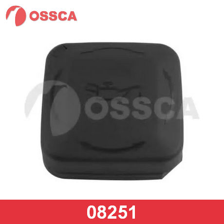08251 OSSCA OSSCA  Крышка заливной горловины масла; Пробка маслозаливной горловины