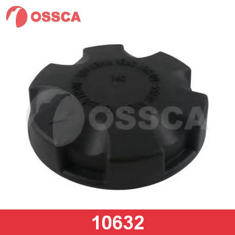 10632 OSSCA OSSCA  Крышка радиатора; Крышка радиатора охлаждения; Крышка основного радиатора