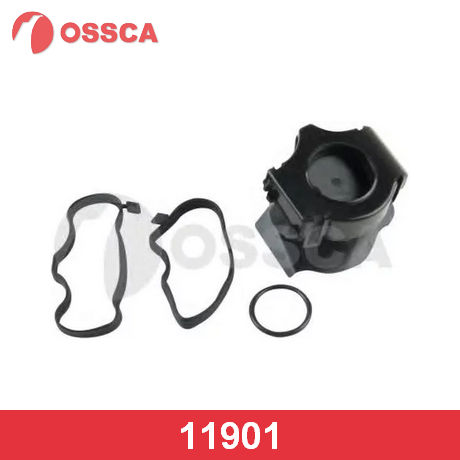 11901 OSSCA OSSCA  Маслосъемный щиток, вентиляция картера