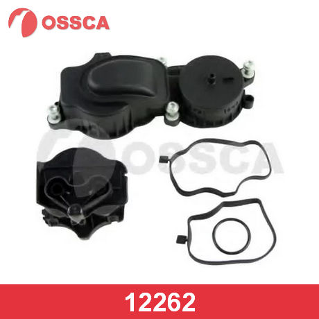 12262 OSSCA OSSCA  Клапан, отвода воздуха из картера