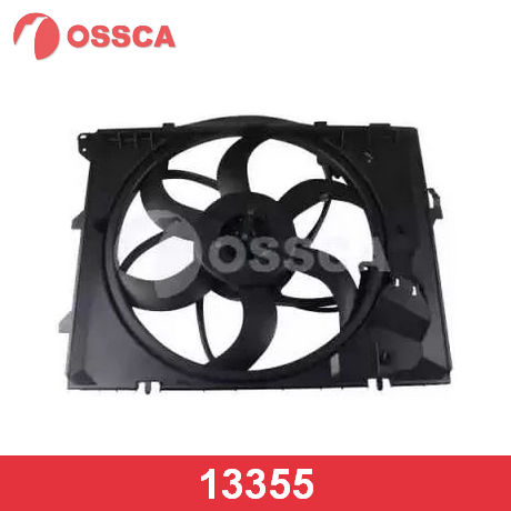 13355 OSSCA OSSCA  Вентилятор охлаждения двигателя