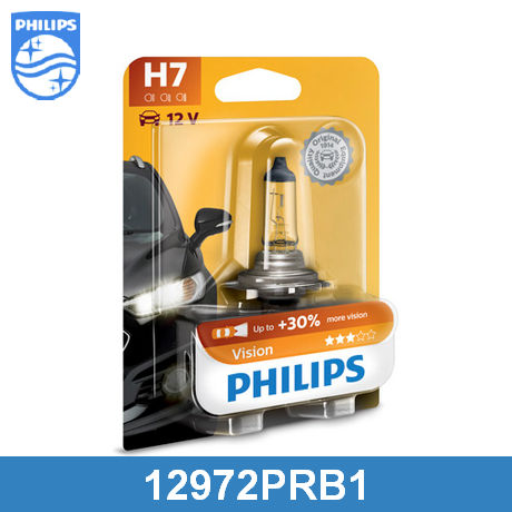 12972PRB1 PHILIPS PHILIPS  Лампа накаливания фары дальнего света; Лампа накаливания основной фары