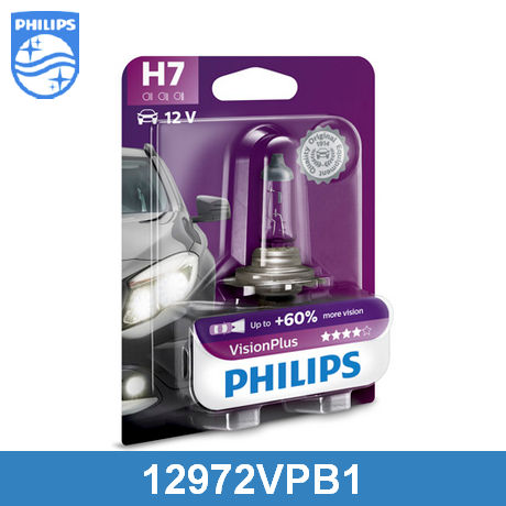 12972VPB1 PHILIPS PHILIPS  Лампа накаливания фары дальнего света; Лампа накаливания основной фары