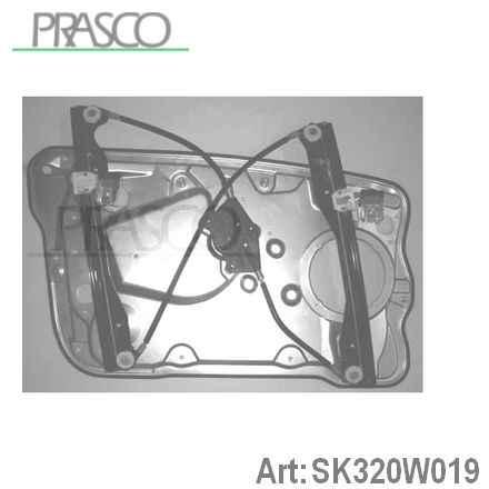 SK320W019 PRASCO  Подъемное устройство для окон