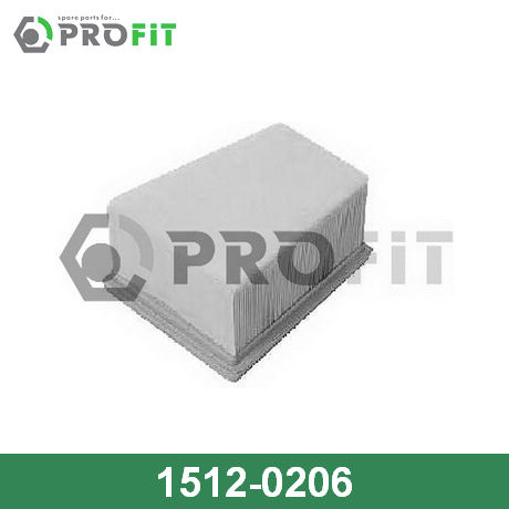 1512-0206 PROFIT PROFIT  Воздушный фильтр