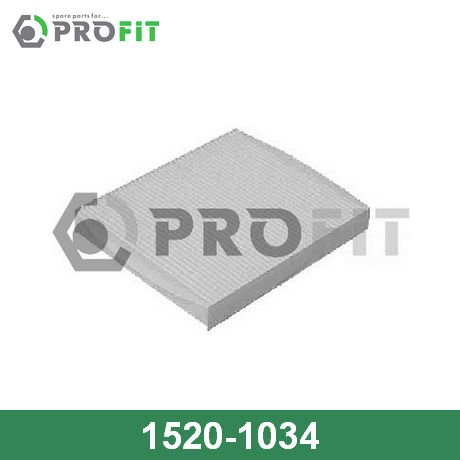 1520-1034 PROFIT PROFIT  Фильтр салонный; Фильтр кондиционера; Фильтр очистки воздуха в салоне;