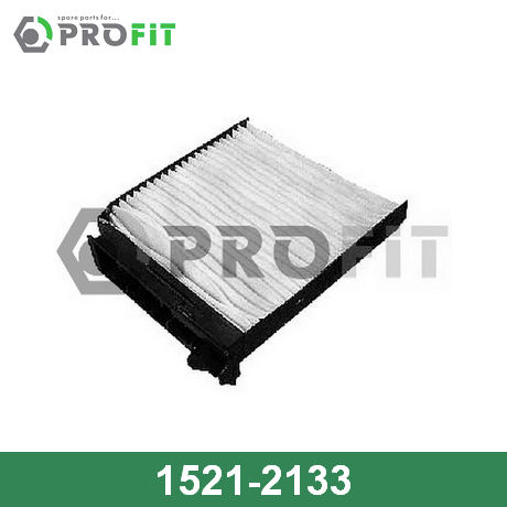 1521-2133 PROFIT PROFIT  Фильтр салонный; Фильтр кондиционера; Фильтр очистки воздуха в салоне;