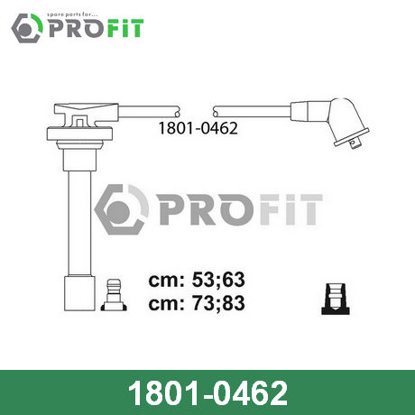 1801-0462 PROFIT  Комплект проводов зажигания