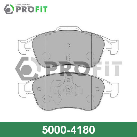5000-4180 PROFIT PROFIT  Колодки тормозные дисковые комплект