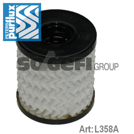 L358A PURFLUX  Масляный фильтр