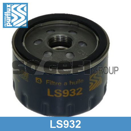 LS932 PURFLUX  Масляный фильтр