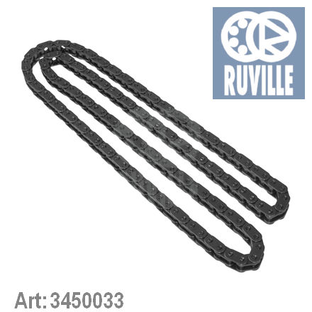 3450033 RUVILLE RUVILLE  Цепь привода распредвала