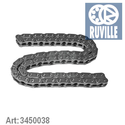 3450038 RUVILLE RUVILLE  Цепь привода распредвала