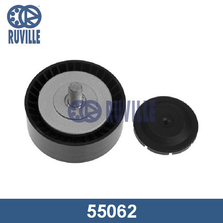 55062 RUVILLE  Паразитный / ведущий ролик, поликлиновой ремень