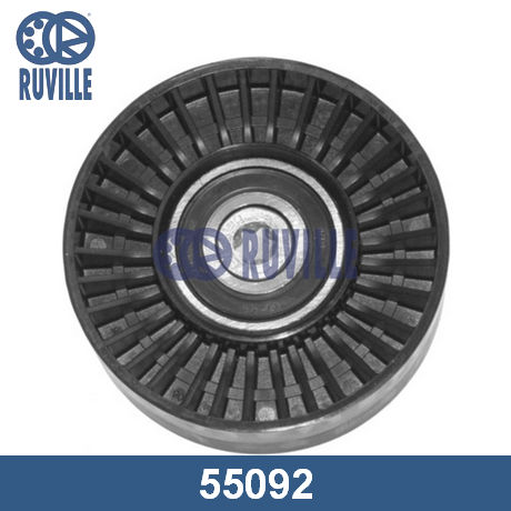 55092 RUVILLE RUVILLE  Обводной ролик приводного ремня; Паразитный ролик