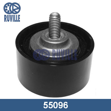 55096 RUVILLE RUVILLE  Обводной ролик приводного ремня; Паразитный ролик