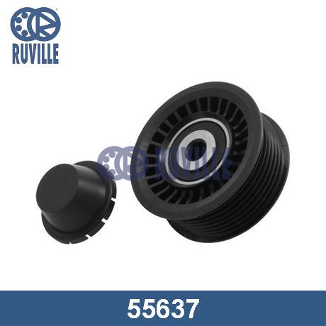 55637 RUVILLE RUVILLE  Обводной ролик приводного ремня; Паразитный ролик