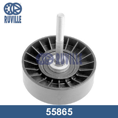 55865 RUVILLE RUVILLE  Обводной ролик приводного ремня; Паразитный ролик