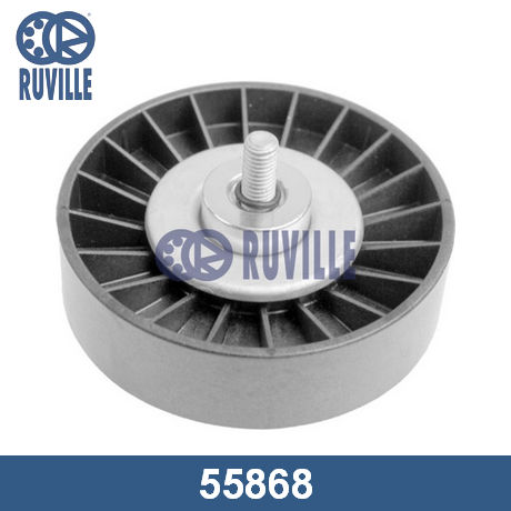 55868 RUVILLE RUVILLE  Обводной ролик приводного ремня; Паразитный ролик