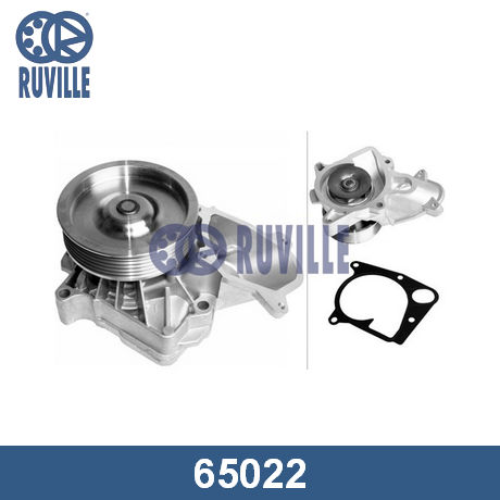 65022 RUVILLE RUVILLE  Помпа; Водяной насос; Насос системы охлаждения двигателя