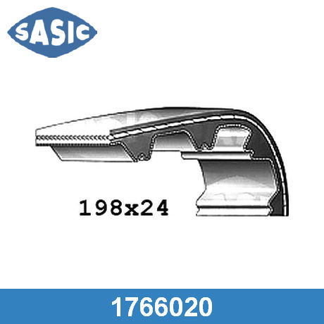1766020 SASIC SASIC  Ремень ГРМ