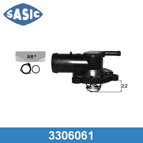 3306061 SASIC SASIC  Термостат, охлаждающая жидкость