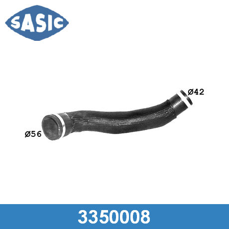 3350008 SASIC  Трубка нагнетаемого воздуха