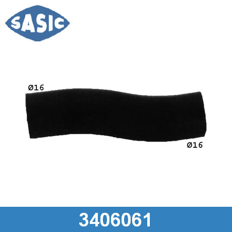 3406061 SASIC  Шланг радиатора