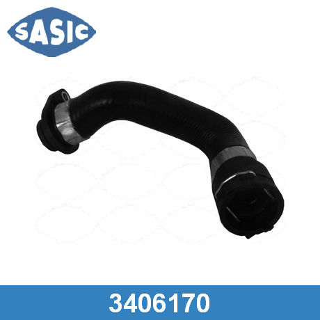 3406170 SASIC SASIC  Шланг радиатора; Патрубок радиатора