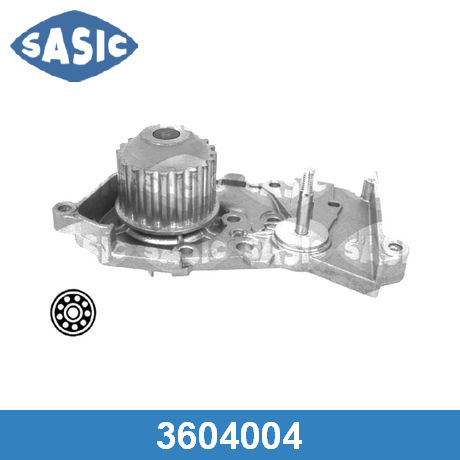 3604004 SASIC SASIC  Помпа; Водяной насос; Насос системы охлаждения двигателя