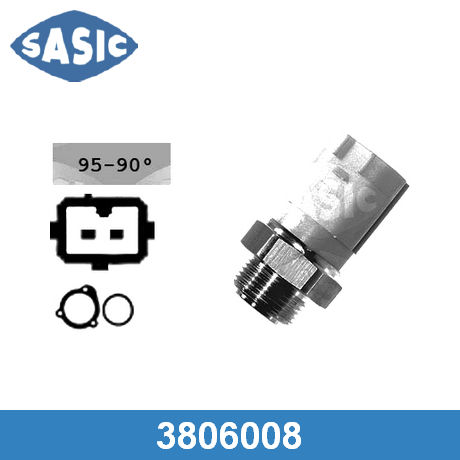 3806008 SASIC  Термовыключатель, вентилятор радиатора