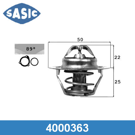 4000363 SASIC SASIC  Термостат, охлаждающая жидкость