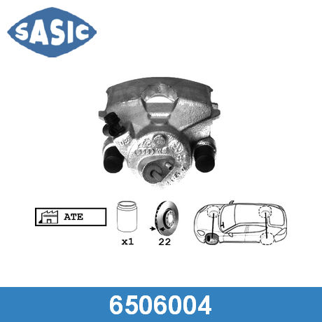 6506004 SASIC  Тормозной суппорт
