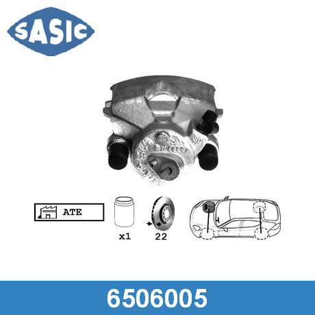 6506005 SASIC  Тормозной суппорт