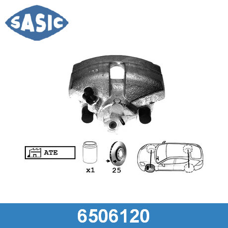 6506120 SASIC  Тормозной суппорт