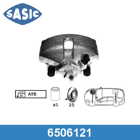 6506121 SASIC  Тормозной суппорт
