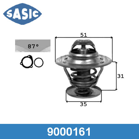 9000161 SASIC SASIC  Термостат, охлаждающая жидкость