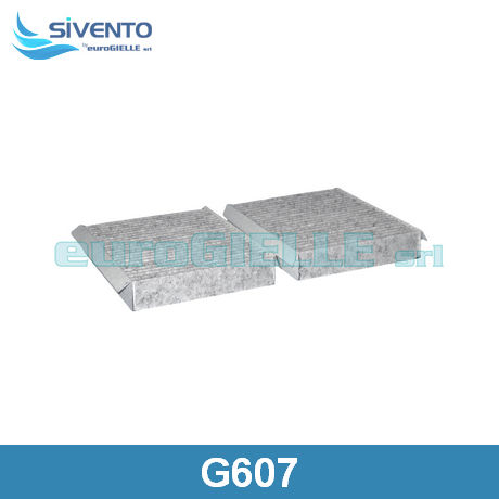 G607 SIVENTO  Фильтр, воздух во внутренном пространстве