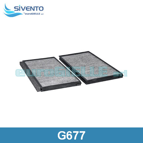 G677 SIVENTO  Фильтр, воздух во внутренном пространстве